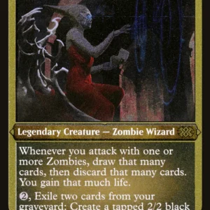 Varina, Lich Queen (Foil Etched) - Double Masters 2022 (2X2)