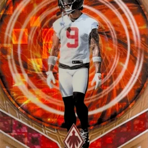 2025 Panini Phoenix - Emeka Egbuka #3 - Paragon Bronze Pandora - 007/125