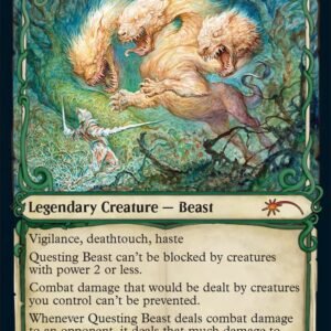 Questing Beast (Halo Foil) - Secret Lair Drop Series (SLD)