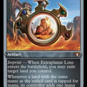 Extraplanar Lens (Foil Etched) - Commander Masters (CMM)