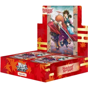 Weiss Schwarz Rurouni Kenshin Booster Display