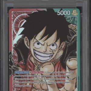 Don!! Card Luffy - Dodgers x One Piece Night - 2026 One Piece - PSA 9