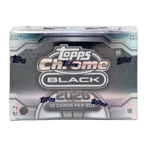 2025-26 Topps Chrome Basketball Hobby Box