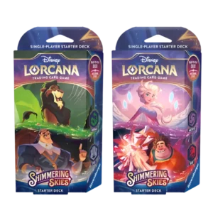 Disney Lorcana: Shimmering Skies Starter Deck