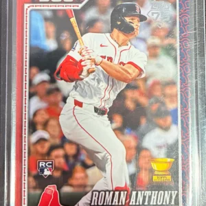 2026 Topps Series One Baseball - Roman Anthony #189 - Rookie - Team Color Border