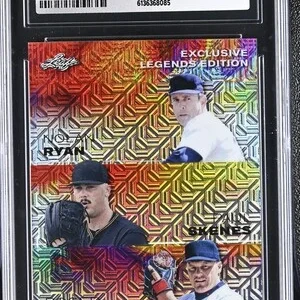 2024 Leaf Special Release Metal Exclusive Legends Edition - Ryan/Skenes/Celemens 1/1 - CGC 9