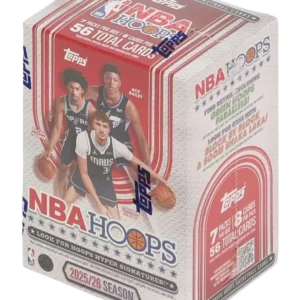 2025-26 Topps NBA Hoops Basketball Blaster Box