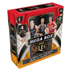 2025 Panini Select WNBA Basketball Mega Hobby Box