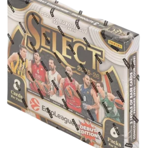 2025-26 Panini Select EuroLeague Basketball Hobby Box
