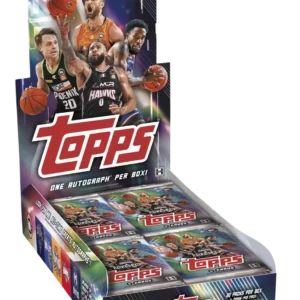 2025-26 Topps NBL Basketball Hobby Box