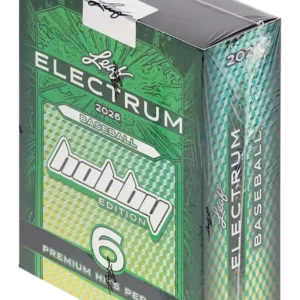 2026 Leaf Electrum Baseball Hobby Box