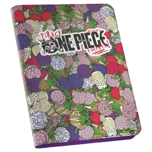 Zipfolio 360 Xenoskin - Netflix One Piece - Devil Fruits