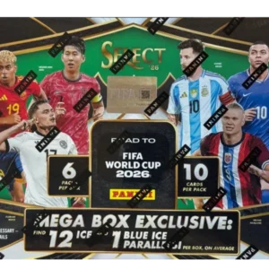 2025-26 Panini Select Road to FIFA World Cup Soccer Mega Box