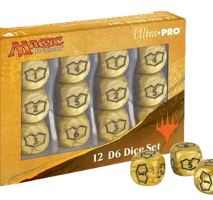 Plane of Ixalan D6 Loyalty Dice Set (12ct) for Magic: The Gathering