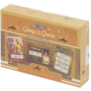 2025 Leaf Glory of the Game Basketball Hobby Box