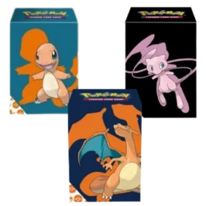 Ultra Pro Full-View Deck Box for Pokemon