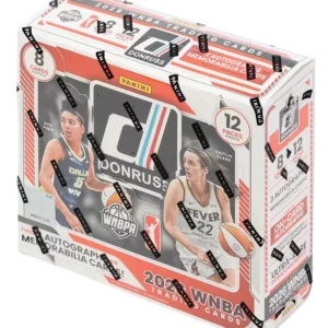 2026 Panini Donruss WNBA Basketball Hobby Box
