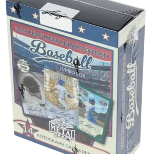2026 Leaf Metal Draft Baseball Mega Jumbo Box