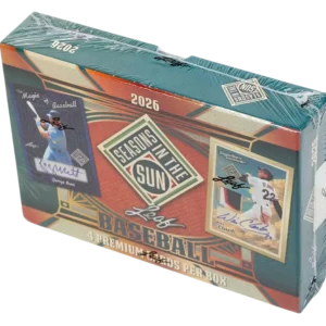 2026 Leaf Seasons in the Sun Baseball Hobby Box