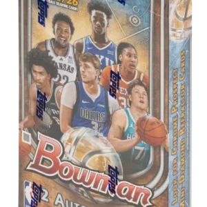 2025-26 Bowman Basketball Hobby Box