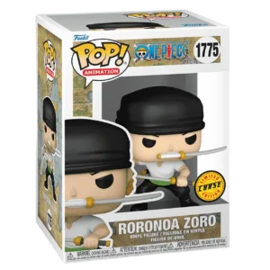 Funko Pop! One Piece - Roronoa Zoro (Two Sword Style) CHASE Edition #1775