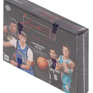 2025-26 Topps Signature Class Basketball Hobby Box