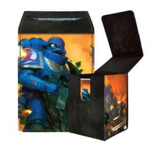 Ultra Pro- Warhammer 40,000 Alcove Flip Deck Box (Various Options)