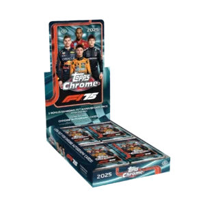 2025 Topps Chrome Formula 1 Hobby Box