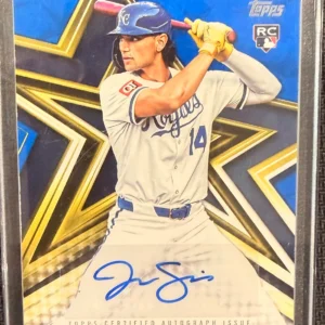 2026 Topps Series 1 Baseball Stars Auto - Jac Caglianone - BSA-JC RC 55/150