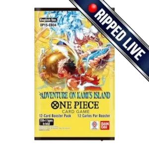 One Piece Card Game OP-15 Adventure on Kami's Island Booster Pack