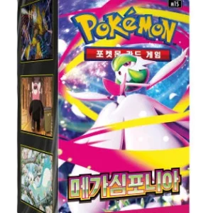 (Korean) Pokémon TCG: Mega Symphonia Booster Box
