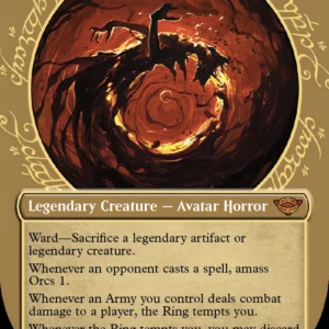 Sauron, the Dark Lord - Universes Beyond: The Lord of the Rings: Tales of Middle-earth (LTR)