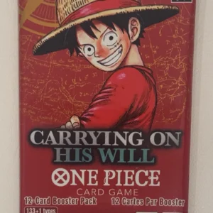 One Piece Card Game OP-13 Carrying On His Will Booster Pack