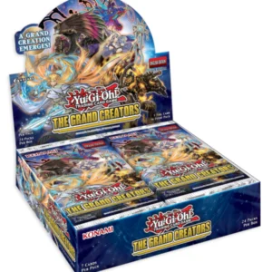 Yu-Gi-Oh! - The Grand Creators Booster Box (1st Edition)