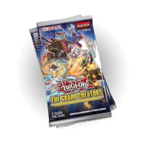Yu-Gi-Oh! - The Grand Creators Booster Pack (1st Edition)