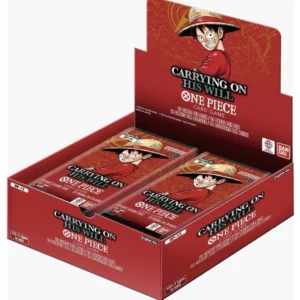 One Piece Card Game OP-13 Carrying On His Will Booster Box