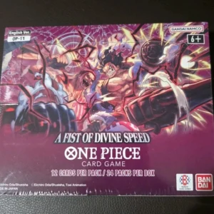 One Piece Card Game OP-11 A Fist of Divine Speed Booster Box