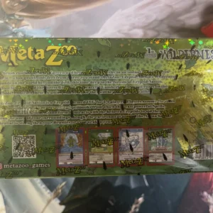 MetaZoo Wilderness Booster Pack