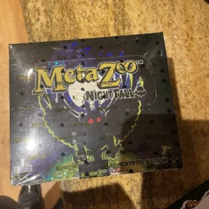 MetaZoo Nightfall Booster Box