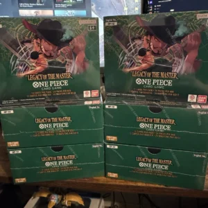 One Piece Card Game OP-12 Legacy of the Master Booster Box