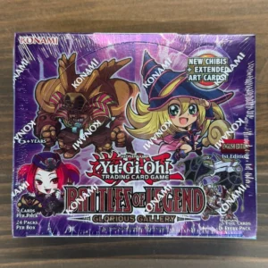 Yu-Gi-Oh! - Battles of Legend: Glorious Gallery Booster Box [1st Edition]