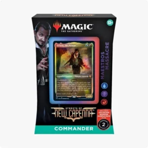 Streets of New Capenna Commander Deck - Maestros Massacre