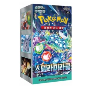 (Korean) Pokémon TCG: Stellar Miracle Booster Box
