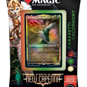 Streets of New Capenna Commander Deck - Cabaretti Cacophony