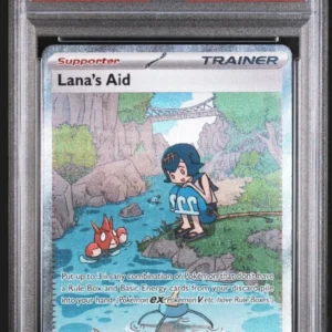Lana's Aid #219 - Special Illustration Rare - Twilight Masquerade - 2024 Pokemon - PSA 10
