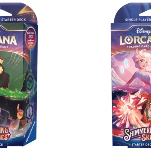 Disney Lorcana - Shimmering Skies Starter Deck
