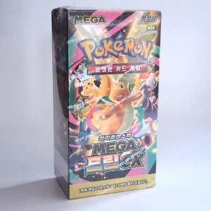 (Korean) Pokémon TCG: Mega Dream ex Booster Box