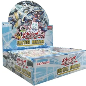 Yu-Gi-Oh! - Justice Hunters Booster Box [1st Edition]