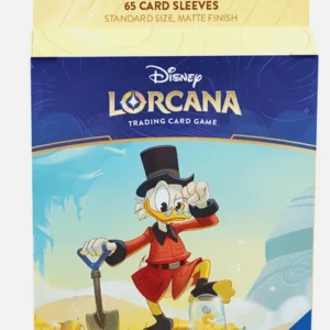 Disney Lorcana - Card Sleeves - Scrooge McDuck (65-Pack)