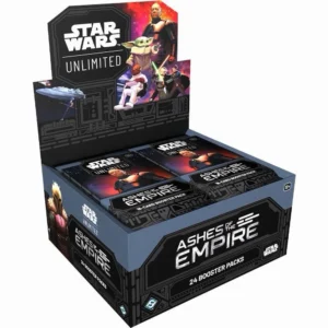 Star Wars Unlimited: Ashes of the Empire - Booster Box